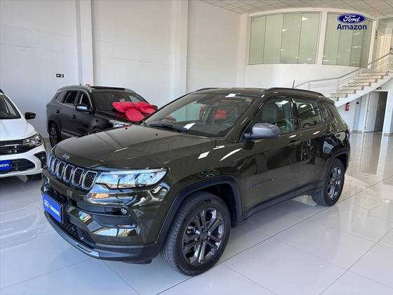 JEEP COMPASS 1.3 T270 TURBO FLEX LONGITUDE AT6 JEEP COMPASS 1.3 T270 TURBO FLEX LONGITUDE AT6